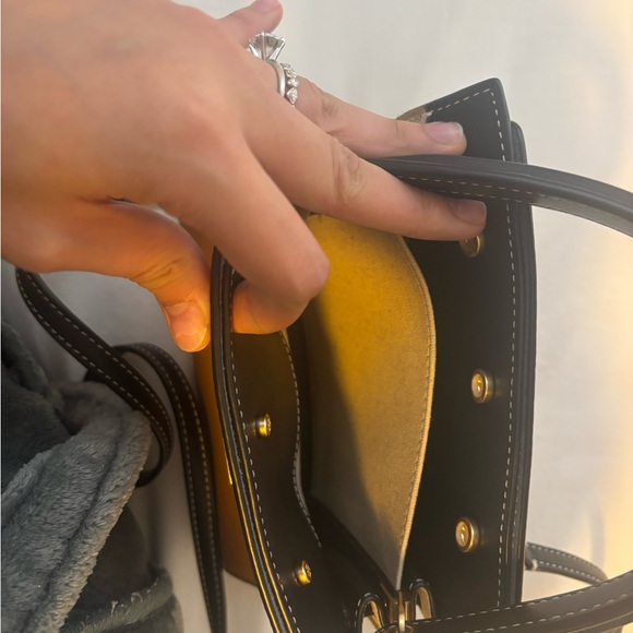 Tory Burch Brown Crossbody Bag - Picture 5 of 6